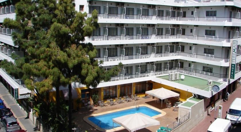 Hotel Teremar Benidorm Zewnętrze zdjęcie