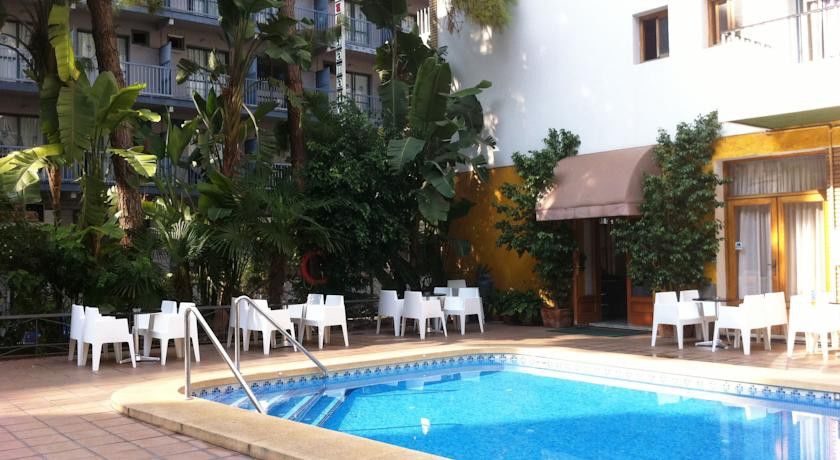 Hotel Teremar Benidorm Zewnętrze zdjęcie