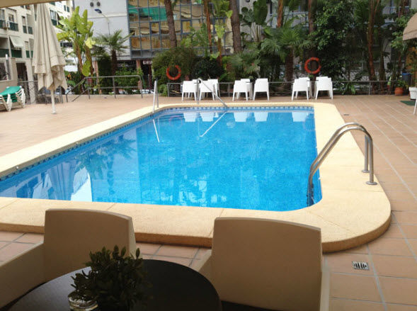 Hotel Teremar Benidorm Zewnętrze zdjęcie